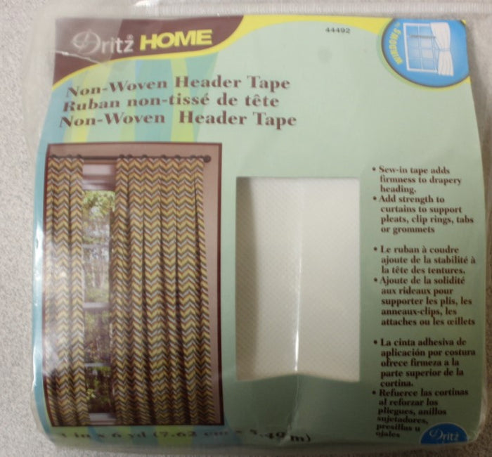 Non-Woven Header Tape