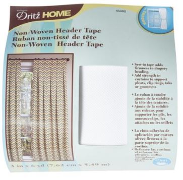 Non-Woven Header Tape