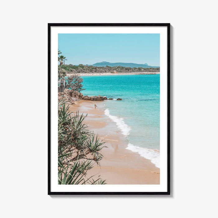 Noosa Heads Fine Art Photo Print, Beach, Sunshine Coast, Queensland, Australia, Wall Decor, Poster