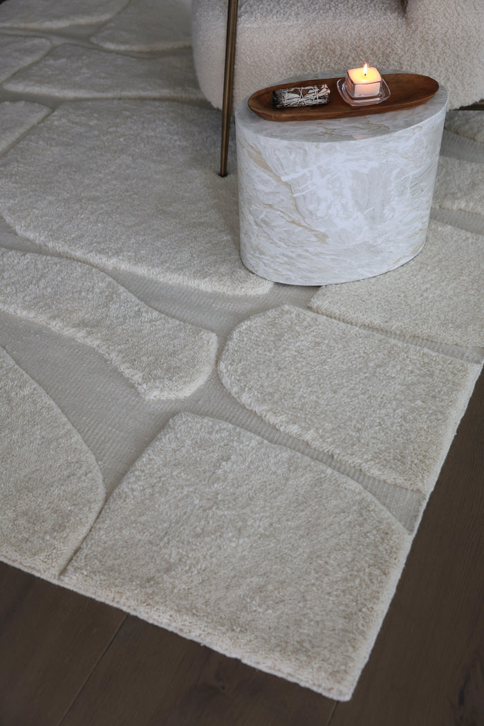 NORDIC LIGHT 04 Wool Rug - Handknotted