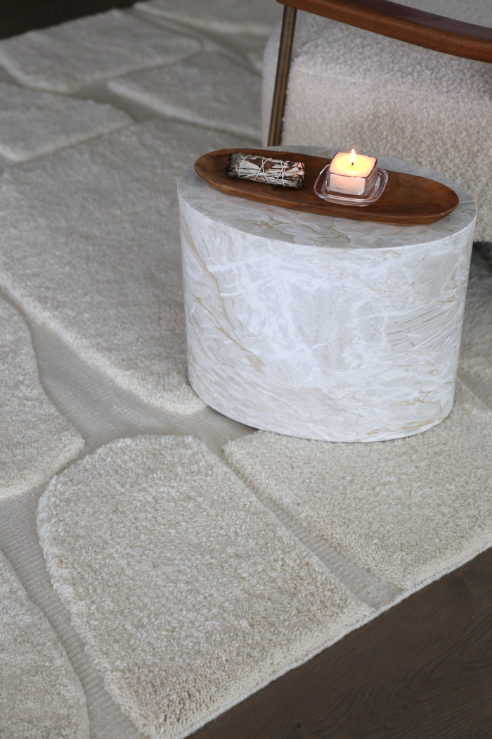 NORDIC LIGHT 04 Wool Rug - Handknotted
