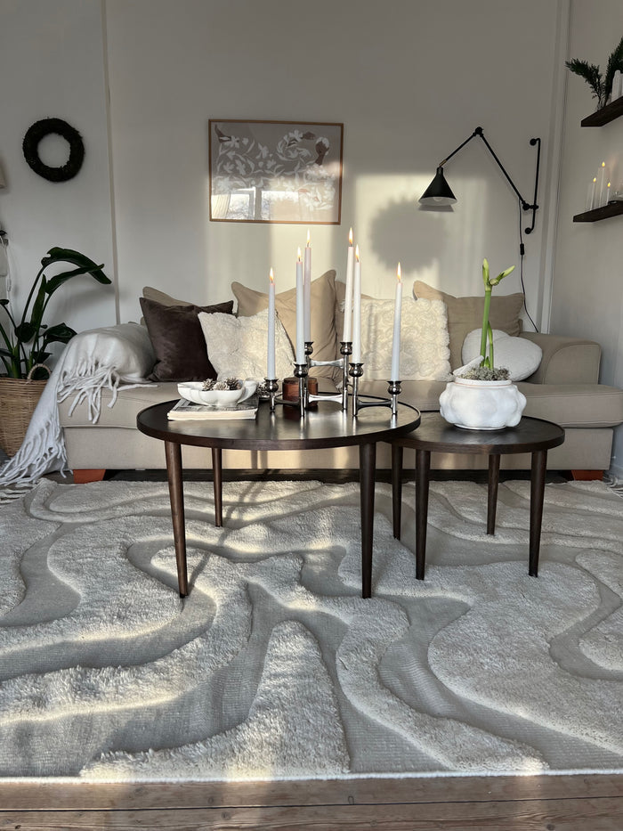 NORDIC LIGHT 05 Wool Rug - Handknotted