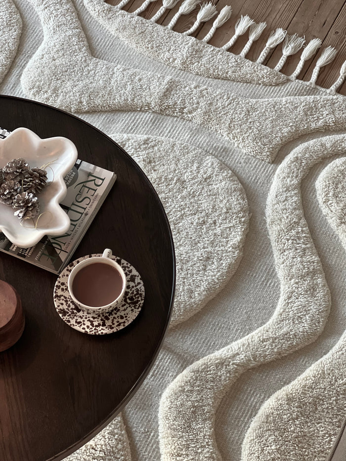 NORDIC LIGHT 05 Wool Rug - Handknotted