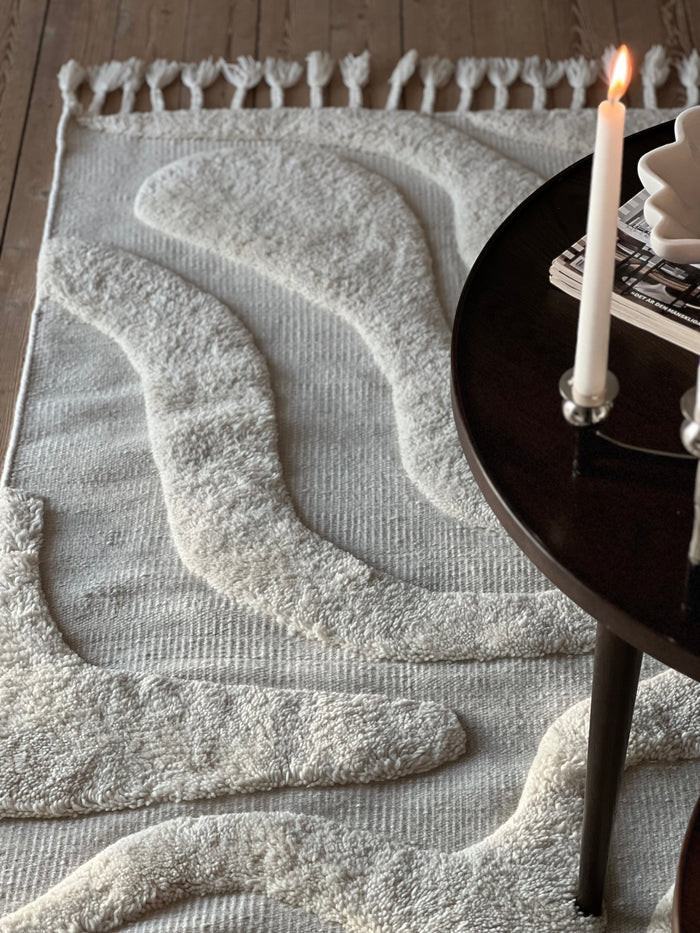 NORDIC LIGHT 05 Wool Rug - Handknotted