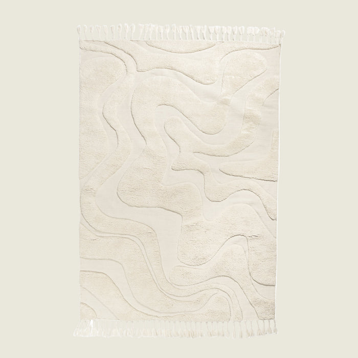 NORDIC LIGHT 05 Wool Rug - Handknotted