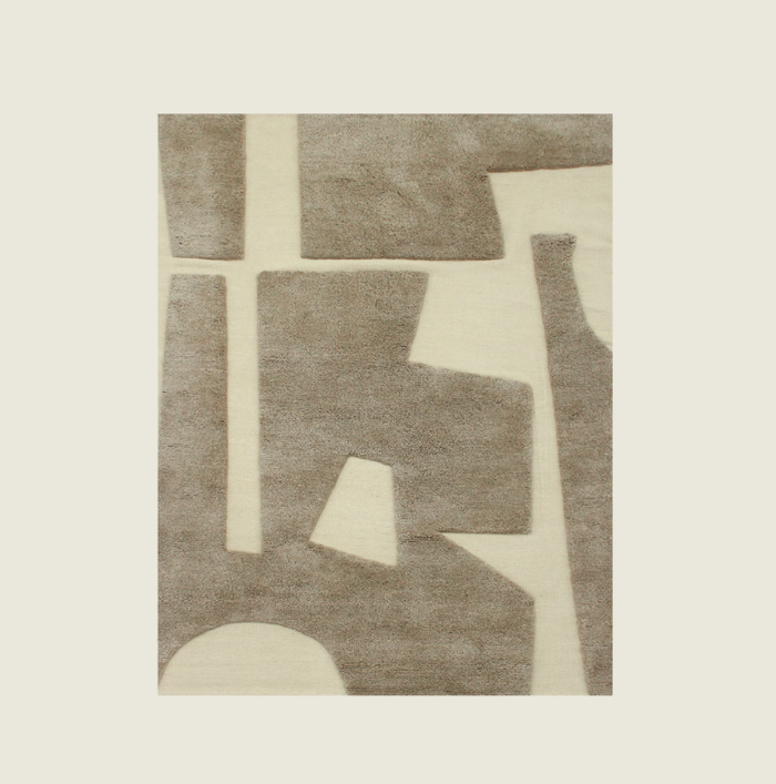 NORDIC LIGHT 06 Wool Rug - Handknotted