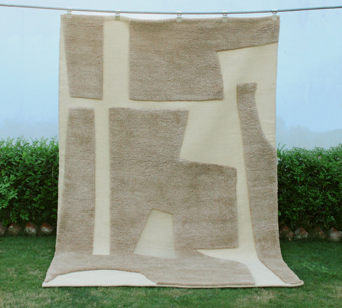 NORDIC LIGHT 06 Wool Rug - Handknotted