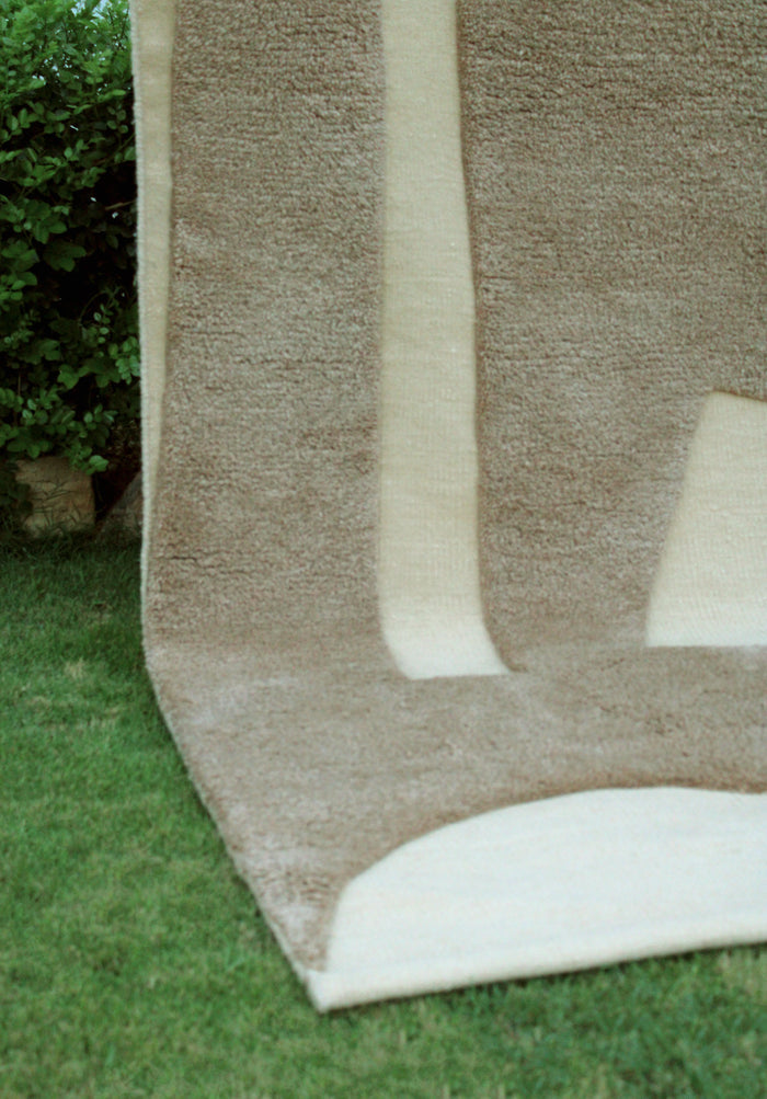 NORDIC LIGHT 06 Wool Rug - Handknotted