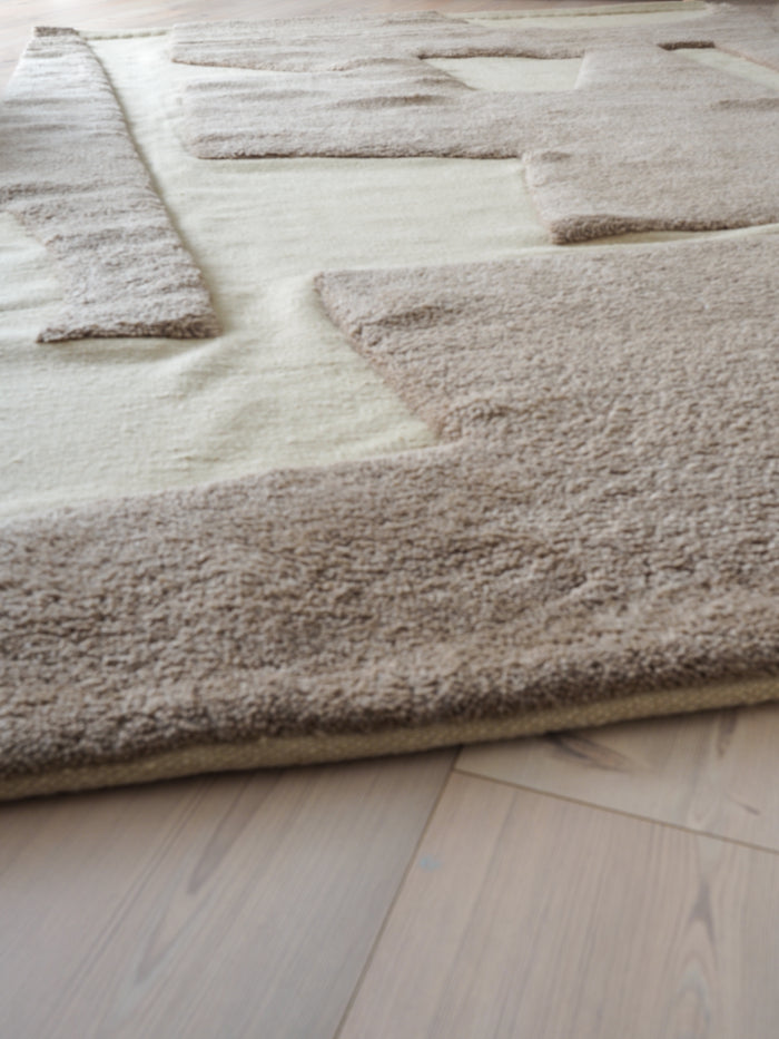 NORDIC LIGHT 06 Wool Rug - Handknotted