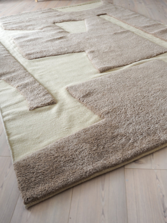 NORDIC LIGHT 06 Wool Rug - Handknotted