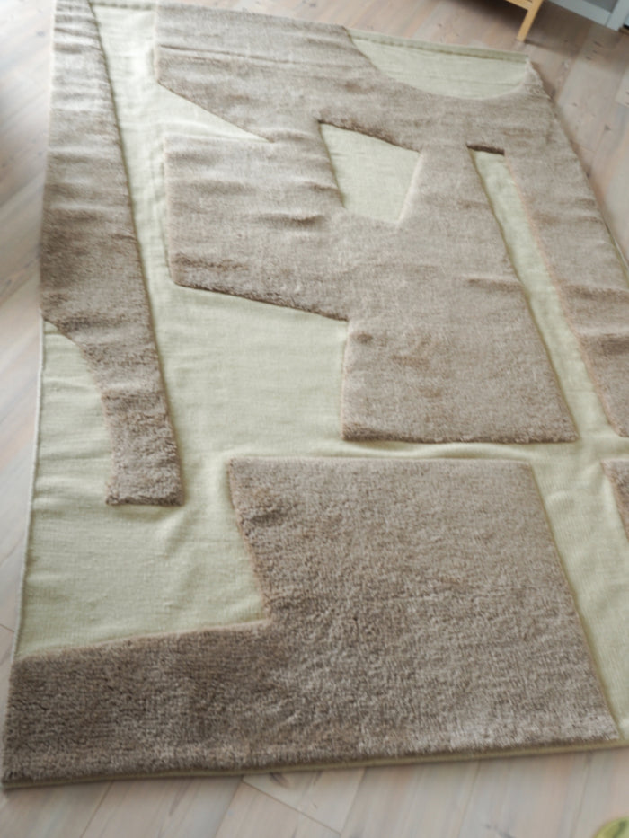 NORDIC LIGHT 06 Wool Rug - Handknotted