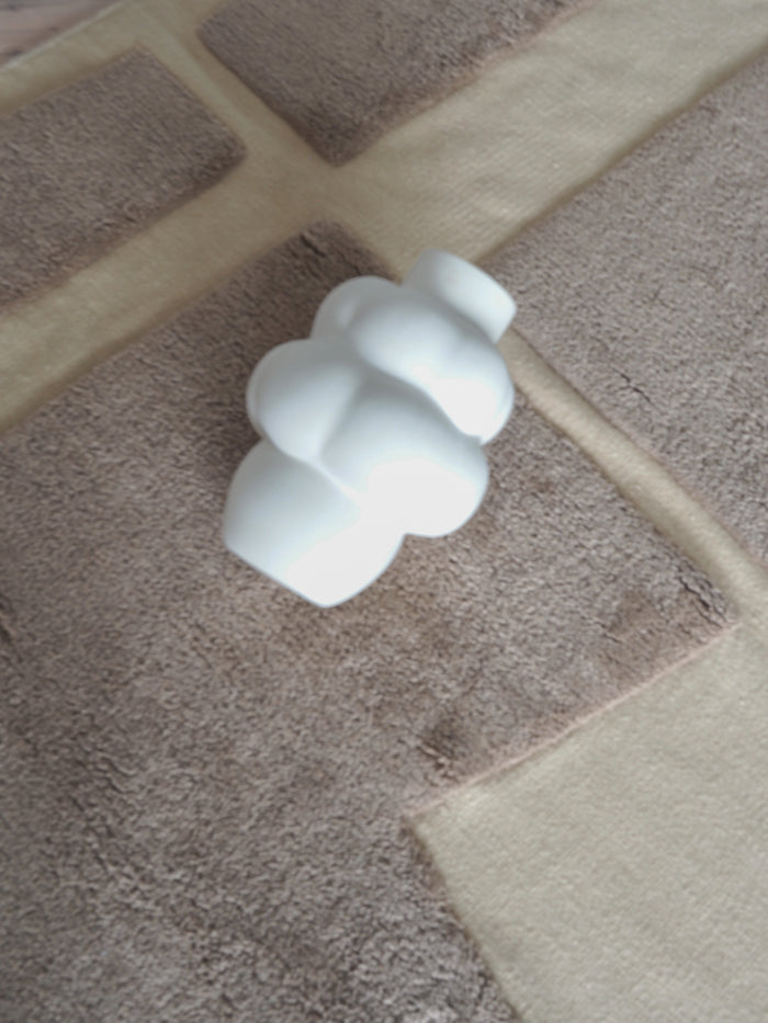 NORDIC LIGHT 06 Wool Rug - Handknotted
