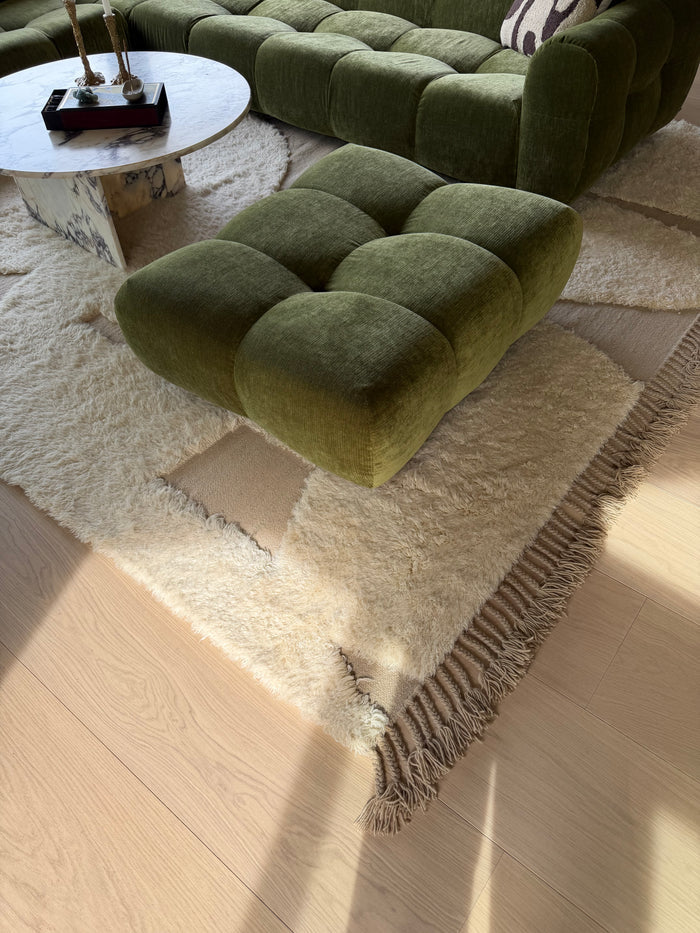 NORDIC LIGHT 07 Wool Rug - Handknotted
