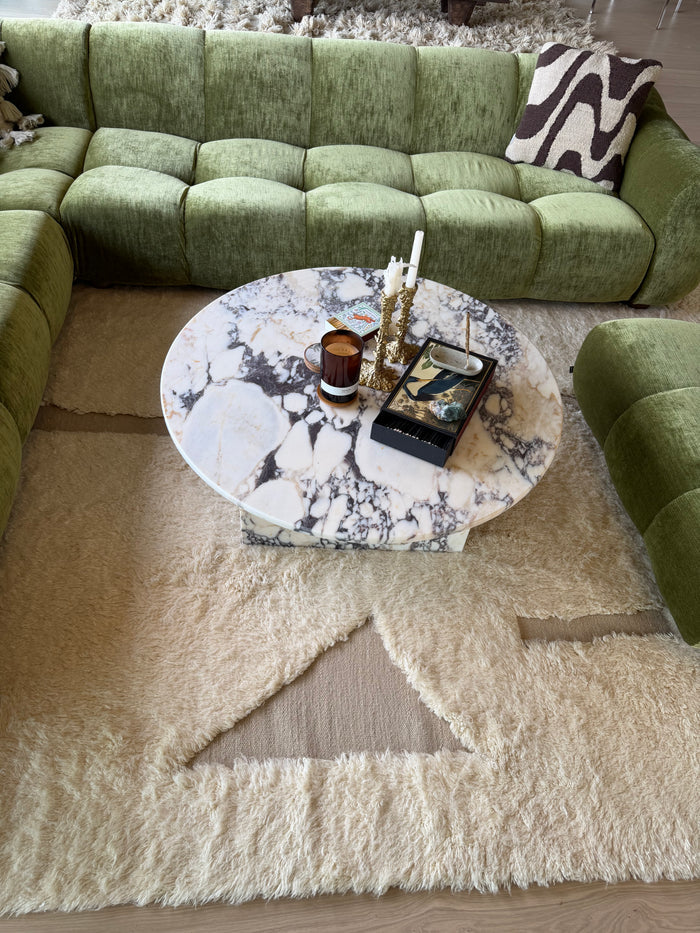 NORDIC LIGHT 07 Wool Rug - Handknotted