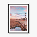 Bodie Island Lighthouse Fine Art Photo Print, Outer Banks North Carolina OBX Poster