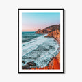 San Francisco Fine Art Photo Print, California USA, Highway 1 Coastal Cliffs Poster