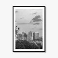 Northern Virginia Black and White Fine Art Photo Print, Washington DC, USA Wall Poster
