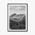 Norway Black and White Fine Art Photo Print, Scandinavia Wall Poster
