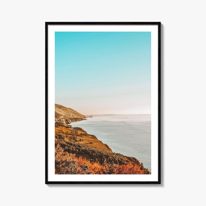Cabot Trail Fine Art Photo Print, Cape Breton Island, Nova Scotia Wall Decor