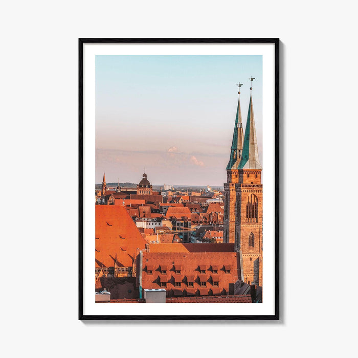 Nuremberg Fine Art Photo Print, Nürnberg Nurnberg, Old Town Bavaria Germany Decor