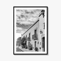 Oaxaca de Juarez Black and White Fine Art Photo Print, Mexico Poster