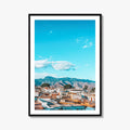 Oaxaca de Juarez Skyline Fine Art Photo Print, Oaxaca City, Mexico Poster