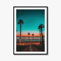 Oceanside Pier Fine Art Photo Print, San Diego, California, USA, Wall Decor, Poster