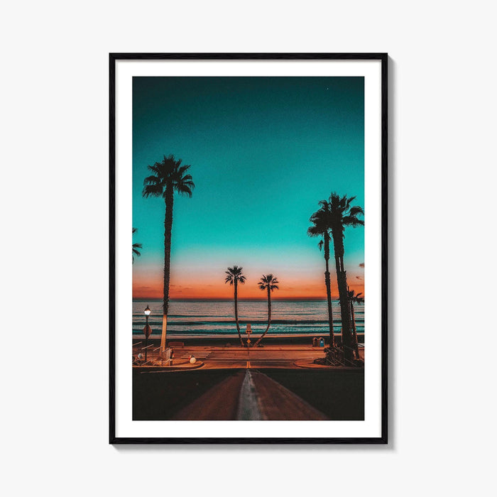 Oceanside Pier Fine Art Photo Print, San Diego, California, USA, Wall Decor, Poster