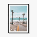 Oceanside Fine Art Photo Print, Pier, Beach, California, USA, Wall Poster
