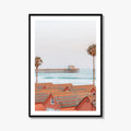 Oceanside Fine Art Photo Print, California Wall Decor, Coastal Photo Poster, USA