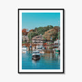 Ogunquit Fine Art Photo Print, Perkins Cove Maine Harbor Wall Decor Poster, USA