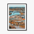 Pittsburgh Fine Art Photo Print, West End Bridge, Ohio River, Pennsylvania USA