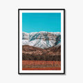 Ojai Fine Art Photo Print, Topa Topa Bluffs, Ventura County, California Poster, USA