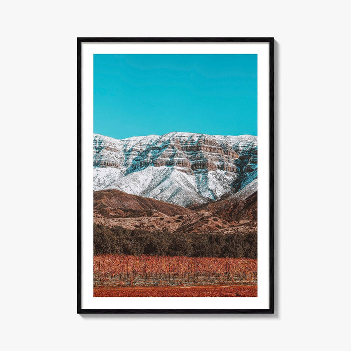 Ojai Fine Art Photo Print, Topa Topa Bluffs, Ventura County, California Poster, USA