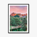 Okinawa Fine Art Photo Print, Shuri Castle, Naha, Japan Wall Decor Poster