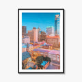 Oklahoma City Skyline Fine Art Photo Print, Oklahoma USA Wall Decor Poster, OKC