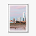 Oklahoma City Skyline Fine Art Photo Print, OKC, Oklahoma, USA Wall Decor Poster