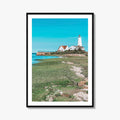 Old Saybrook Fine Art Photo Print, Lynde Point Lighthouse, Connecticut, USA, Wall Decor Poster