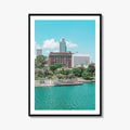 Omaha Skyline Fine Art Photo Print, Nebraska, Heartland of America Park, Wall Poster