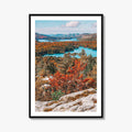 Thousand Islands Fine Art Photo Print, Ontario Canada Aerial Poster, St Lawrence River