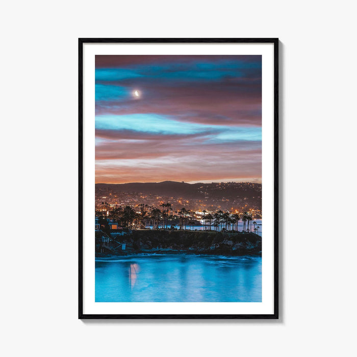 Orange County Fine Art Photo Print, California Coastal Beach Wall Decor Poster, SoCal USA