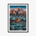 Mount Jefferson Fine Art Photo Print, Oregon, Cascade Range, USA, Wall Decor, Poster