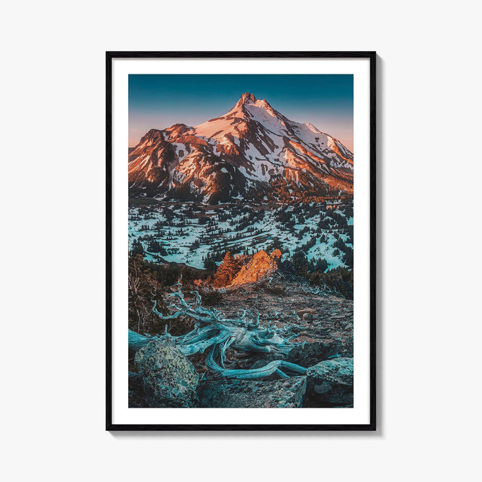 Mount Jefferson Fine Art Photo Print, Oregon, Cascade Range, USA, Wall Decor, Poster