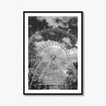 Orlando Black and White Fine Art Photo Print, Orlando Eye, Florida Poster, USA