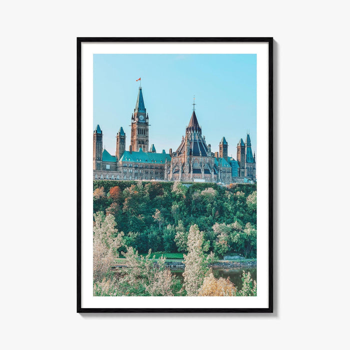 Ottawa Fine Art Photo Print, Ontario Canada, Wall Decor Poster