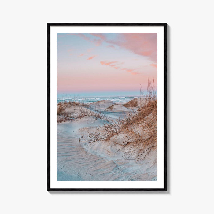 Outer Banks Fine Art Photo Print, Cape Hatteras, Pea Island, North Carolina Poster