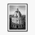 Oxford Black and White Fine Art Photo Print, Radcliffe Camera Bodleian Library Poster UK