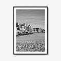Oxnard Black and White Fine Art Photo Print, Hollywood Beach, California, Wall Decor, Poster