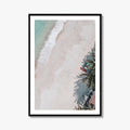 Pacific Beach Fine Art Photo Print, San Diego, California, USA, Aerial Coastline Wall Poster