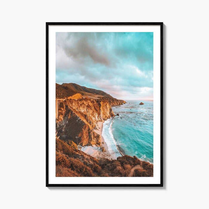 Bixby Creek Bridge Fine Art Photo Print, Big Sur, PCH, Monterey County, California